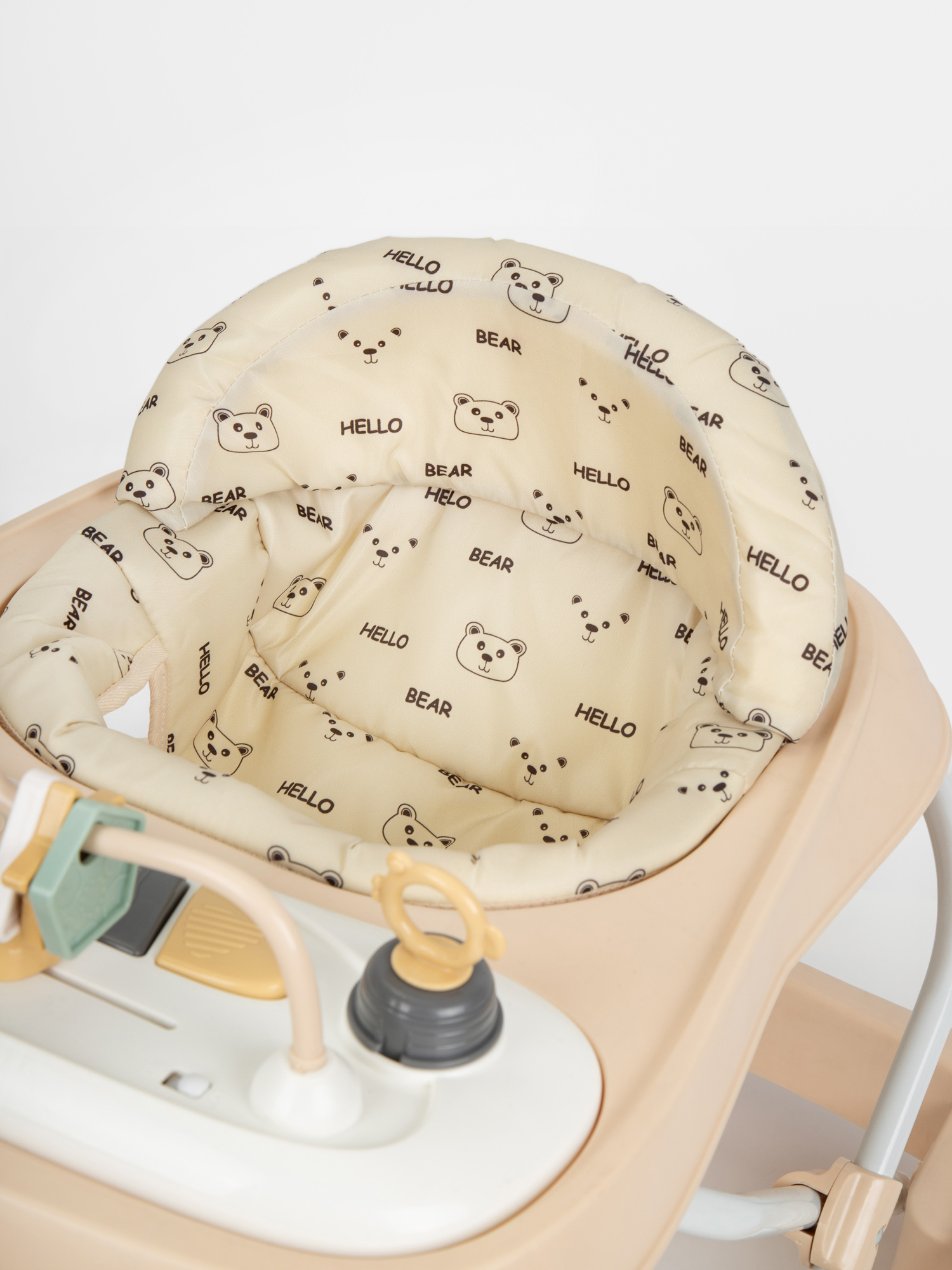 Ходунки Amarobaby Бежевый бежевый в ассортименте - фото 14