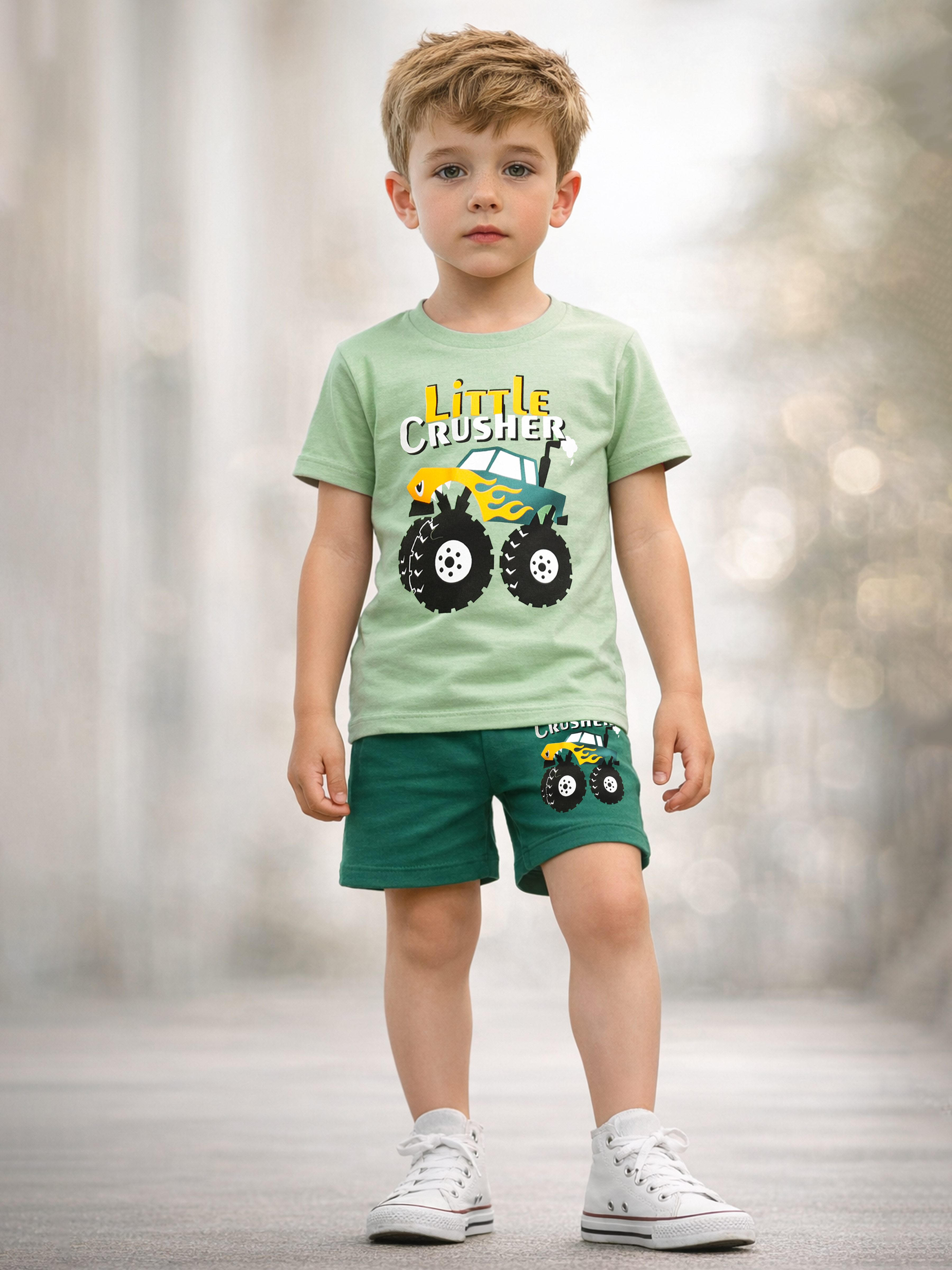 Футболка и шорты Baby Stylе мм005083 - фото 1