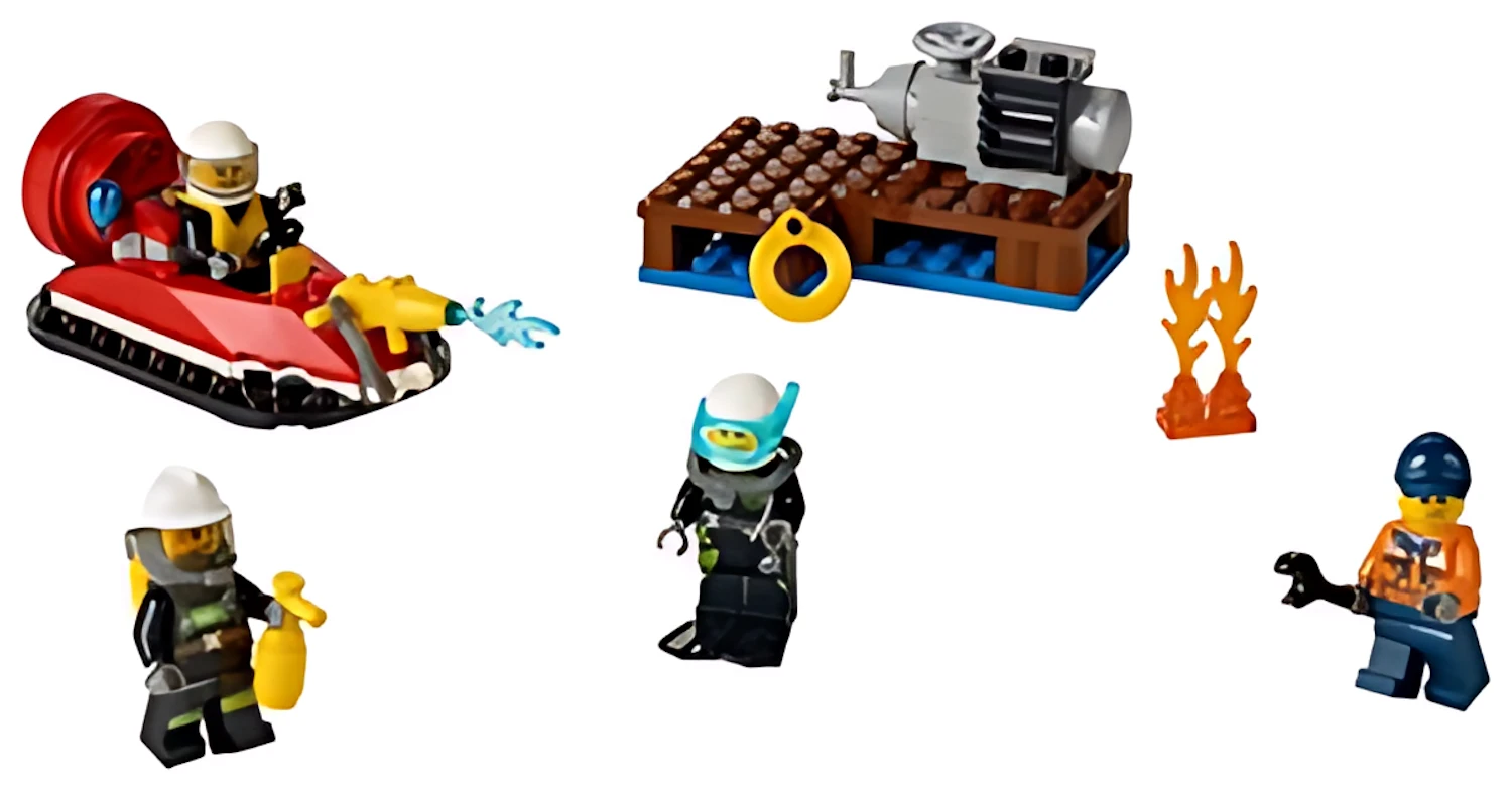 Конструктор LEGO City - фото 1