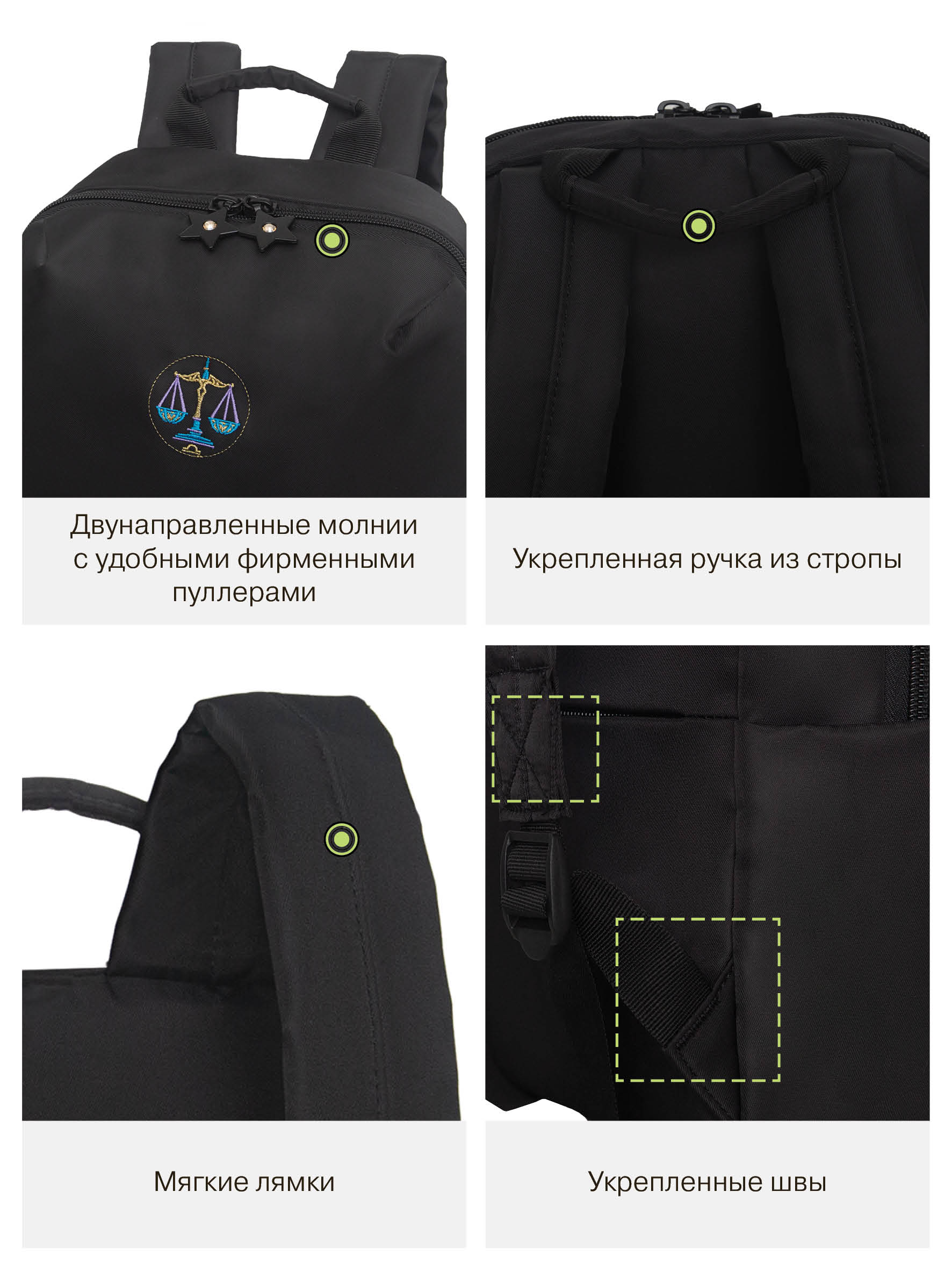 Рюкзак Grizzly Весы - фото 11