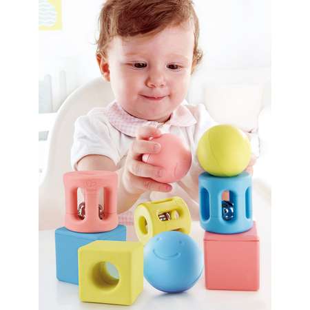 Игрушка Hape погремушка Улыбка