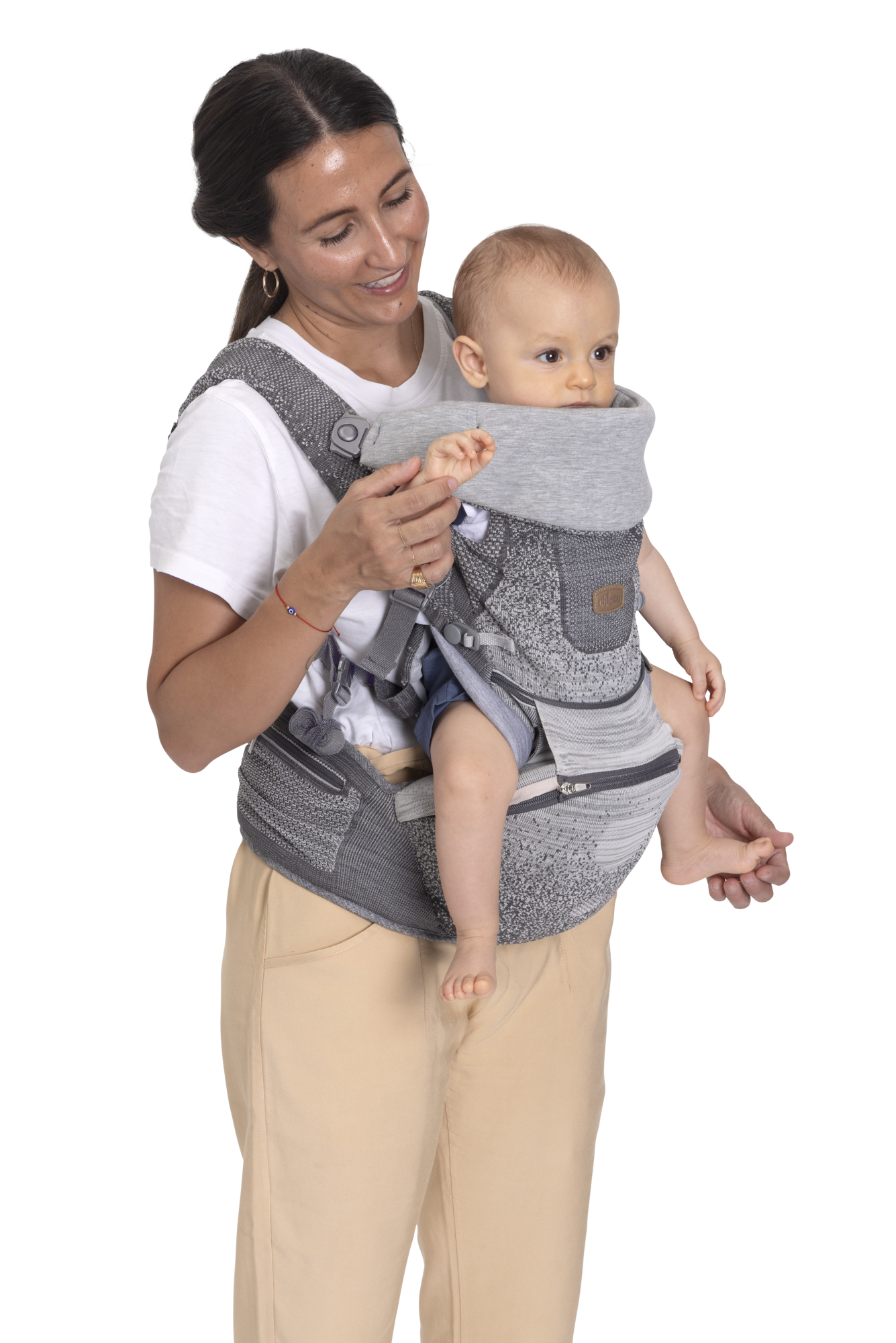 Переноска-трансформер Chicco AIRY HIP FIT - фото 7