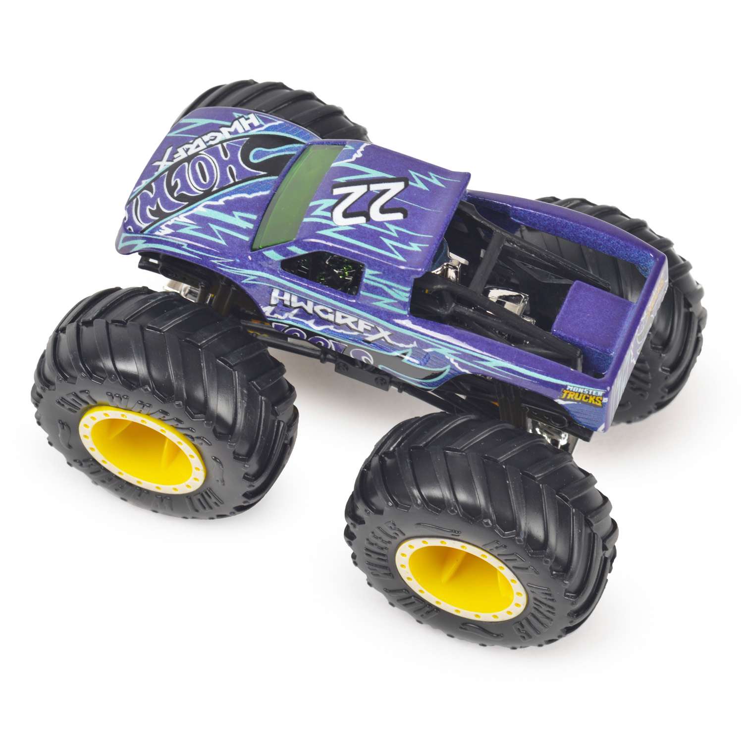 Монстр-трак Hot Wheels HGX06 - фото 7