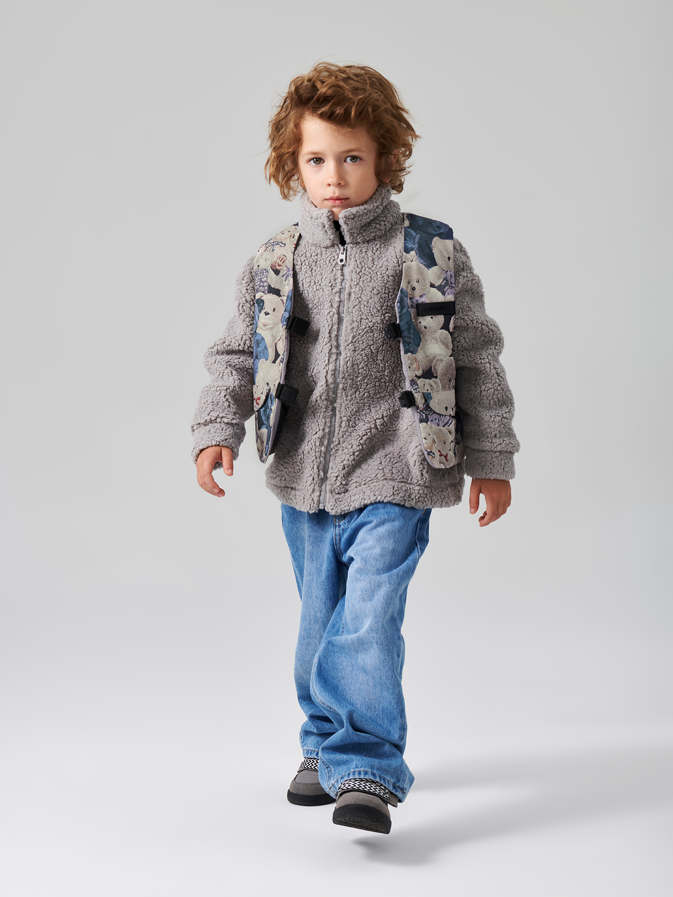 Комплект Happy Baby 89091_grey - фото 12