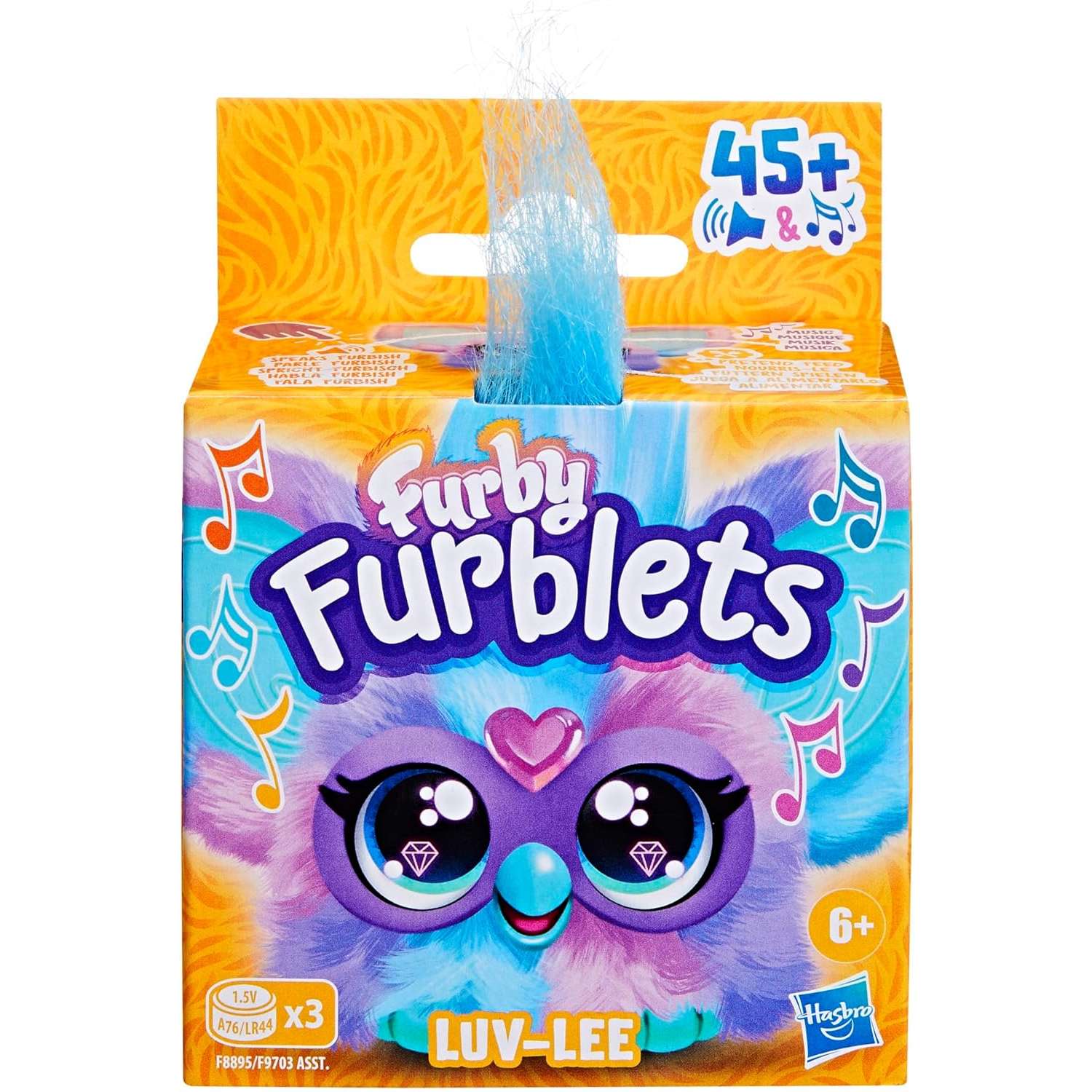 Мягкая игрушка Furby Luv Lee - фото 8