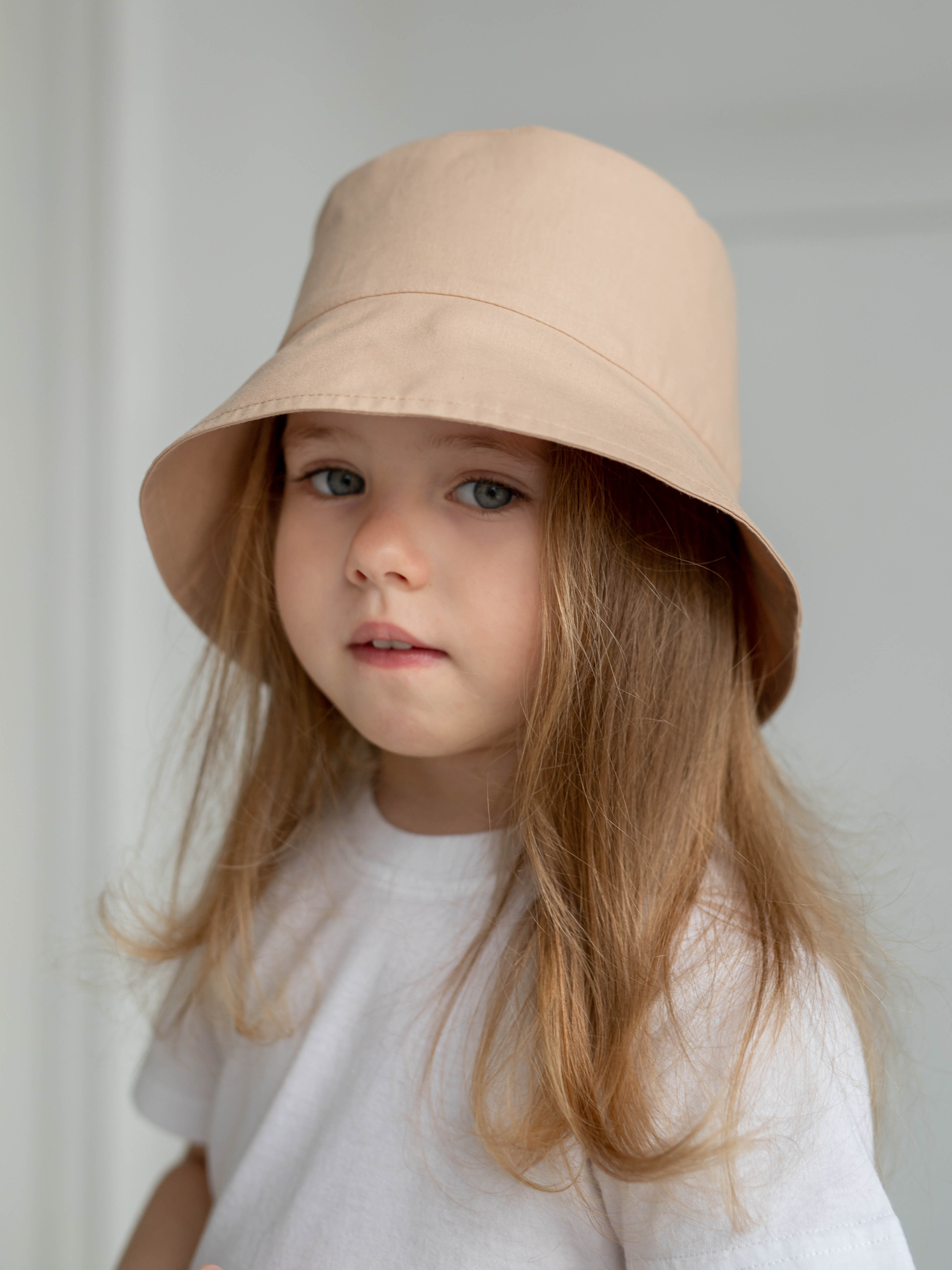 Панама Little Kiddy panama_whiteбежевый - фото 1
