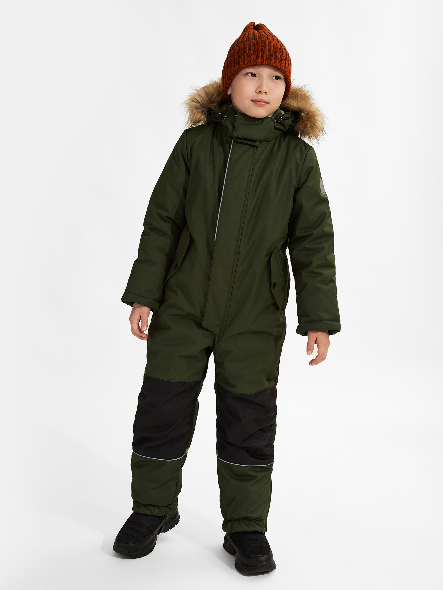 Комбинезон Arctland 878m_авокадо - фото 1