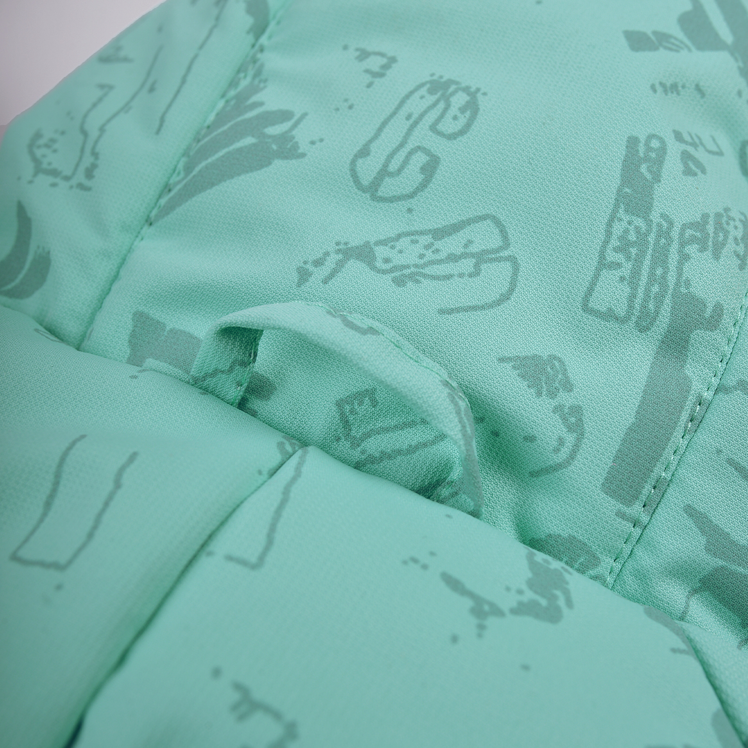 Комбинезон LEO 5010В_ментоловый/серый - фото 18