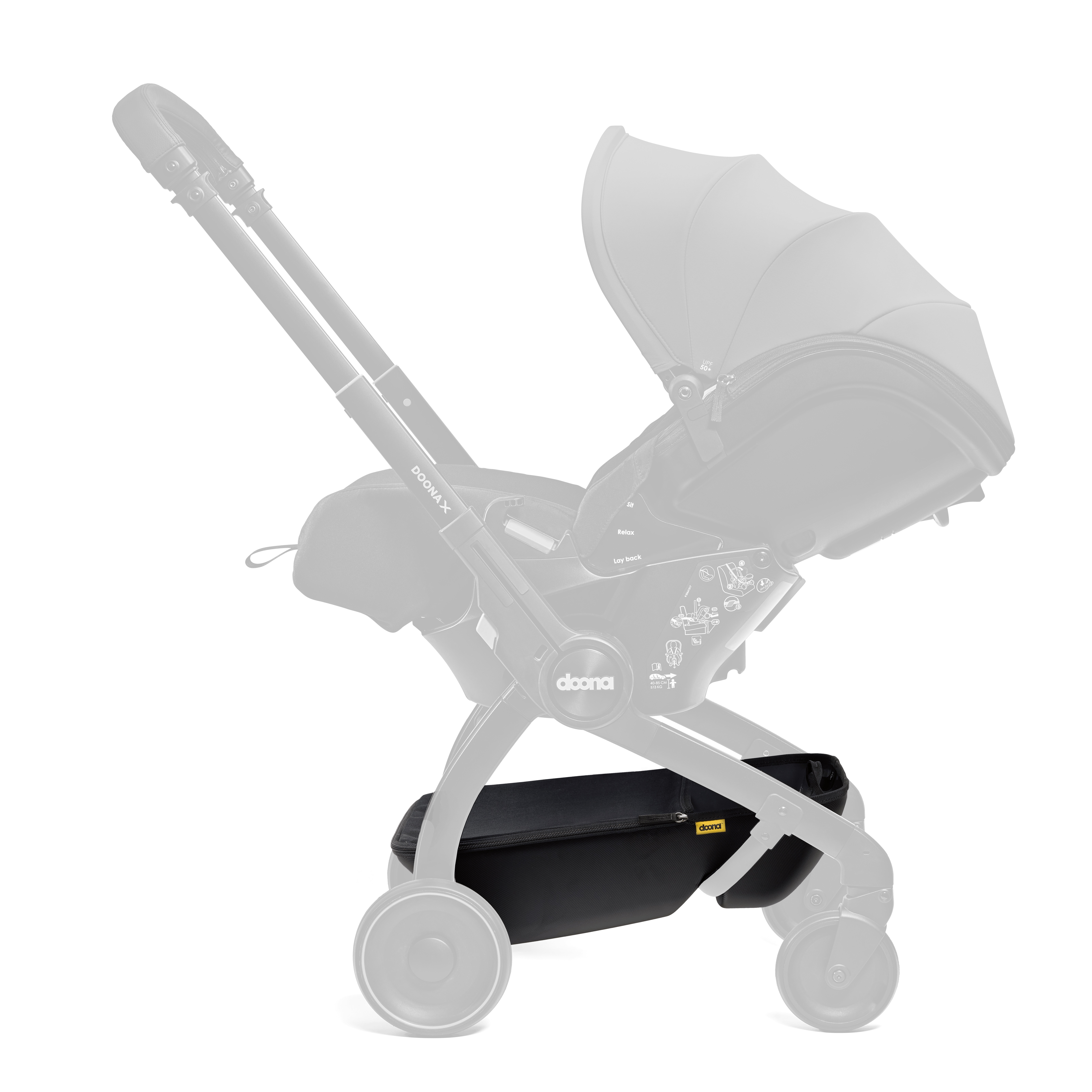 Съемная корзина для коляски-автокресла Doona X - фото 5