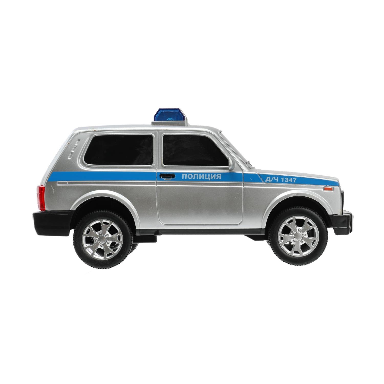 Полицейская машина Технопарк LADA Urban 385330 - фото 5