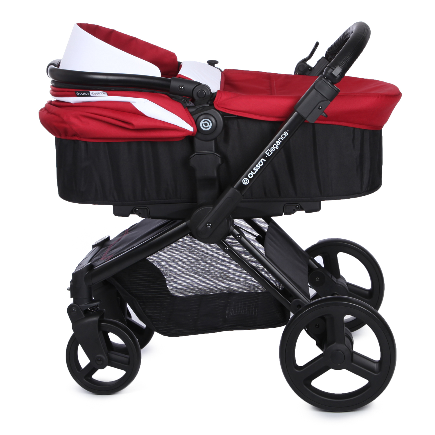 Коляска 2в1 Olsson Elegance Red - фото 3