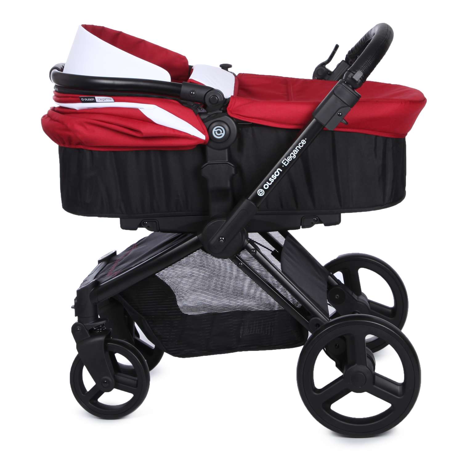 Коляска 2в1 Olsson Elegance Red - фото 3