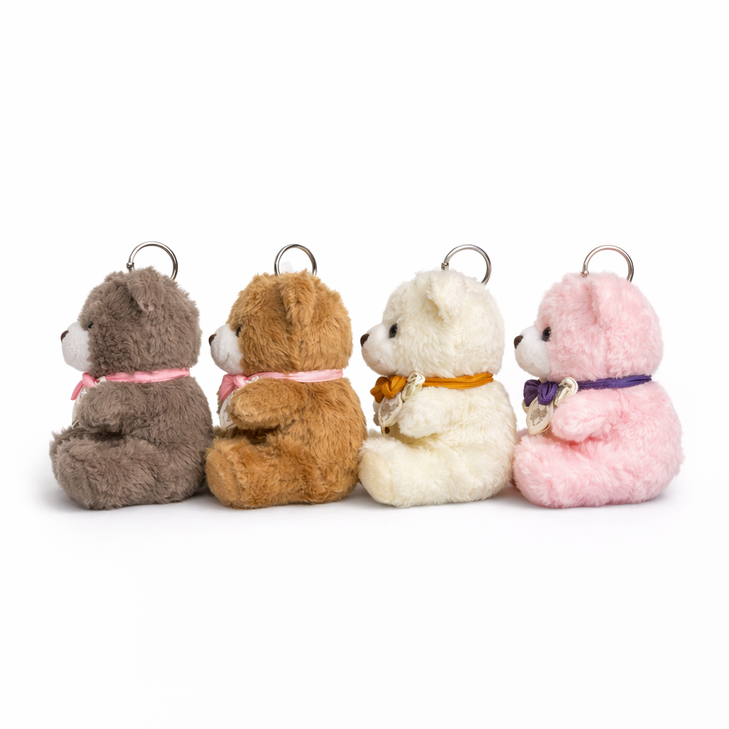 Брелок Мастер Пушистый мишка в ассортименте - фото 2