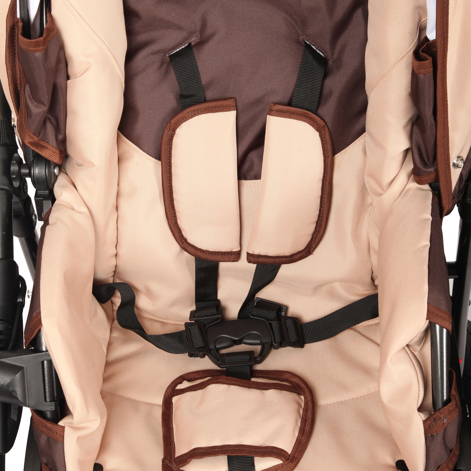 Коляска 2в1 Babyton Rocky Brown - фото 13