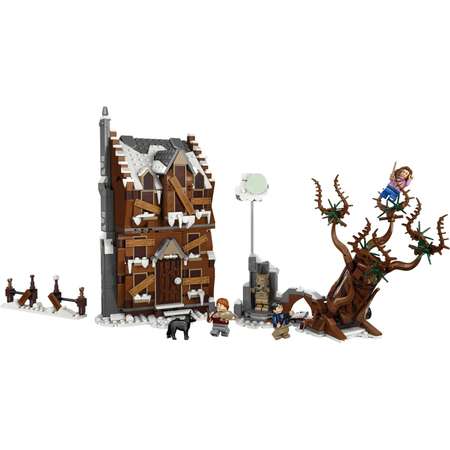 Конструктор LEGO Harry Potter Визжащая хижина и Гремучая Ива 777 дет.