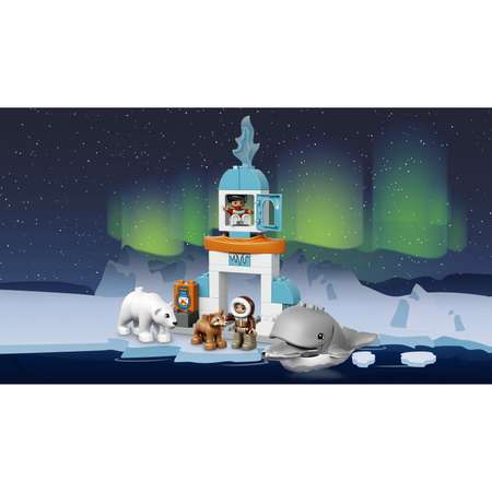 Конструктор LEGO DUPLO Вокруг света: Арктика блочный