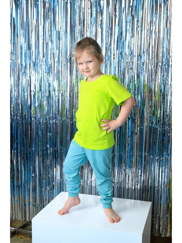 Футболка Рекантино 311-10 Салатовый - фото 6