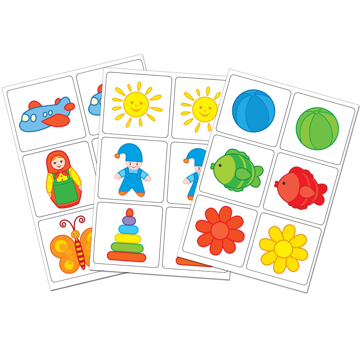 Комплект МОЗАИКА kids ШСГ Первый год (0-1 год) + Игротека - фото 4