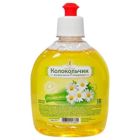 Мыло жидкое Колокольчик 300 мл