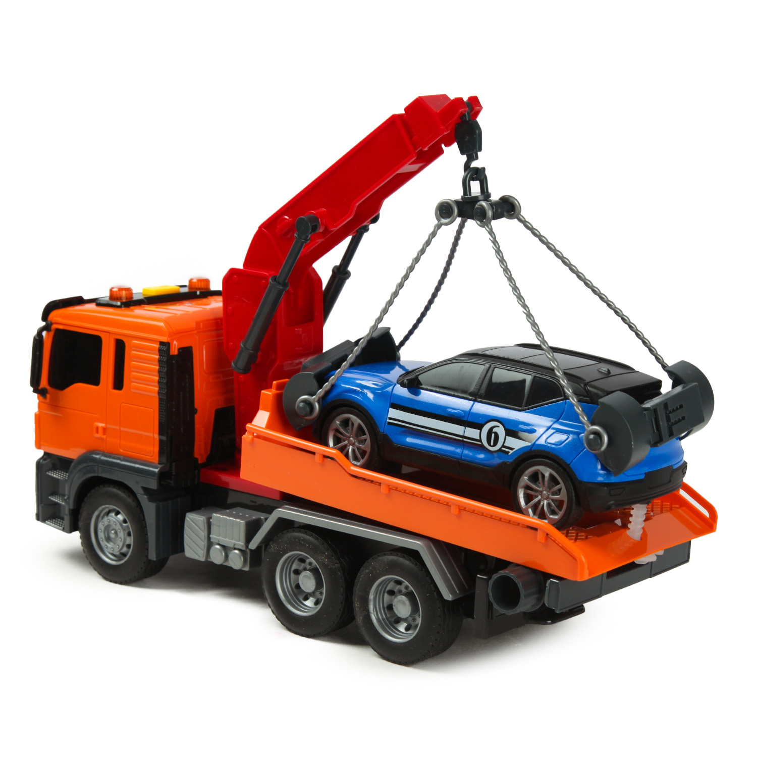 Машинка Mobicaro 1:14 Эвакуатор 666-15S - фото 5