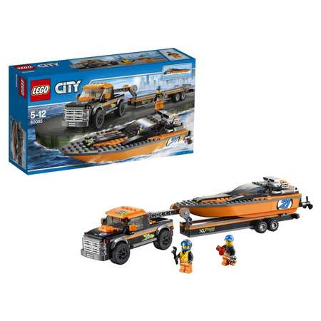 Конструктор LEGO City блочный