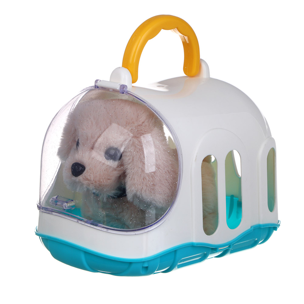 Мягкая игрушка Игроленд собачка Питомец с аксессуарами - фото 4