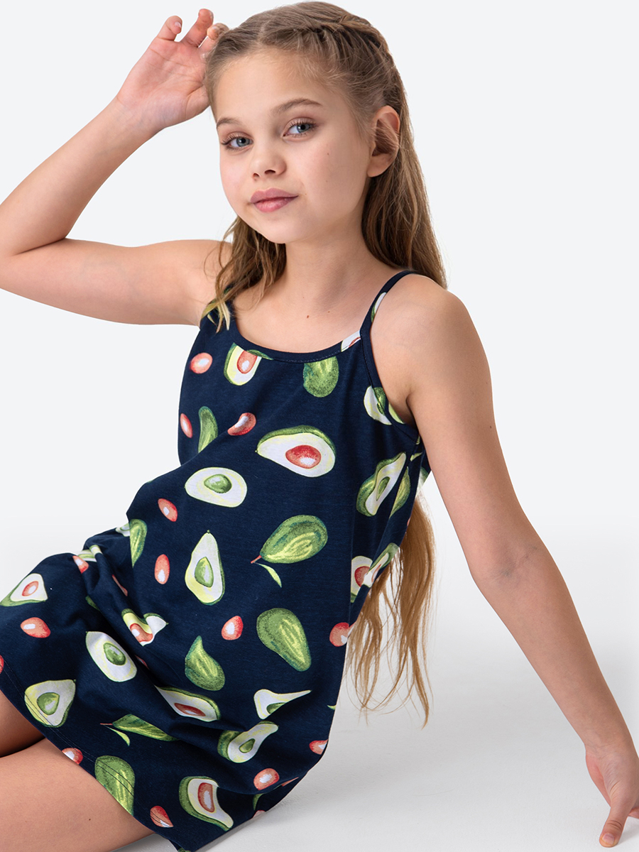 Сорочка ночная HappyFox HF3001MSPавокадо - фото 1