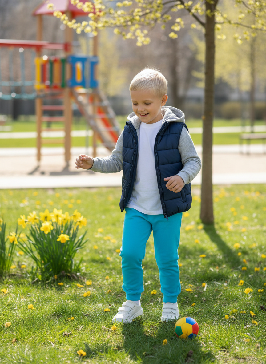 Брюки Утенок 455/1 св.бирюза - фото 2