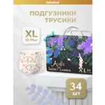 Трусики Bebetour XL (12-17 кг) 34 шт.