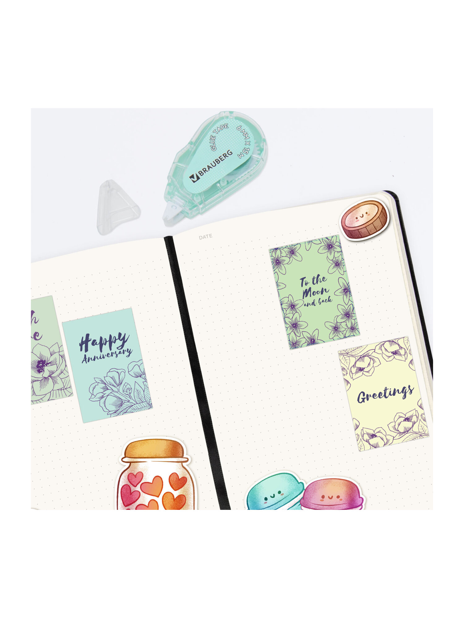 Клейкая лента Brauberg - фото 13