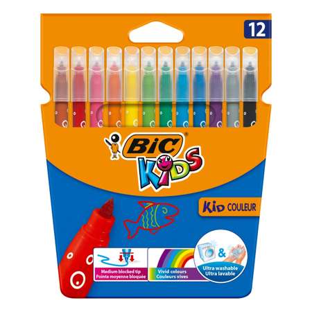 Фломастеры BIC 12 цв.