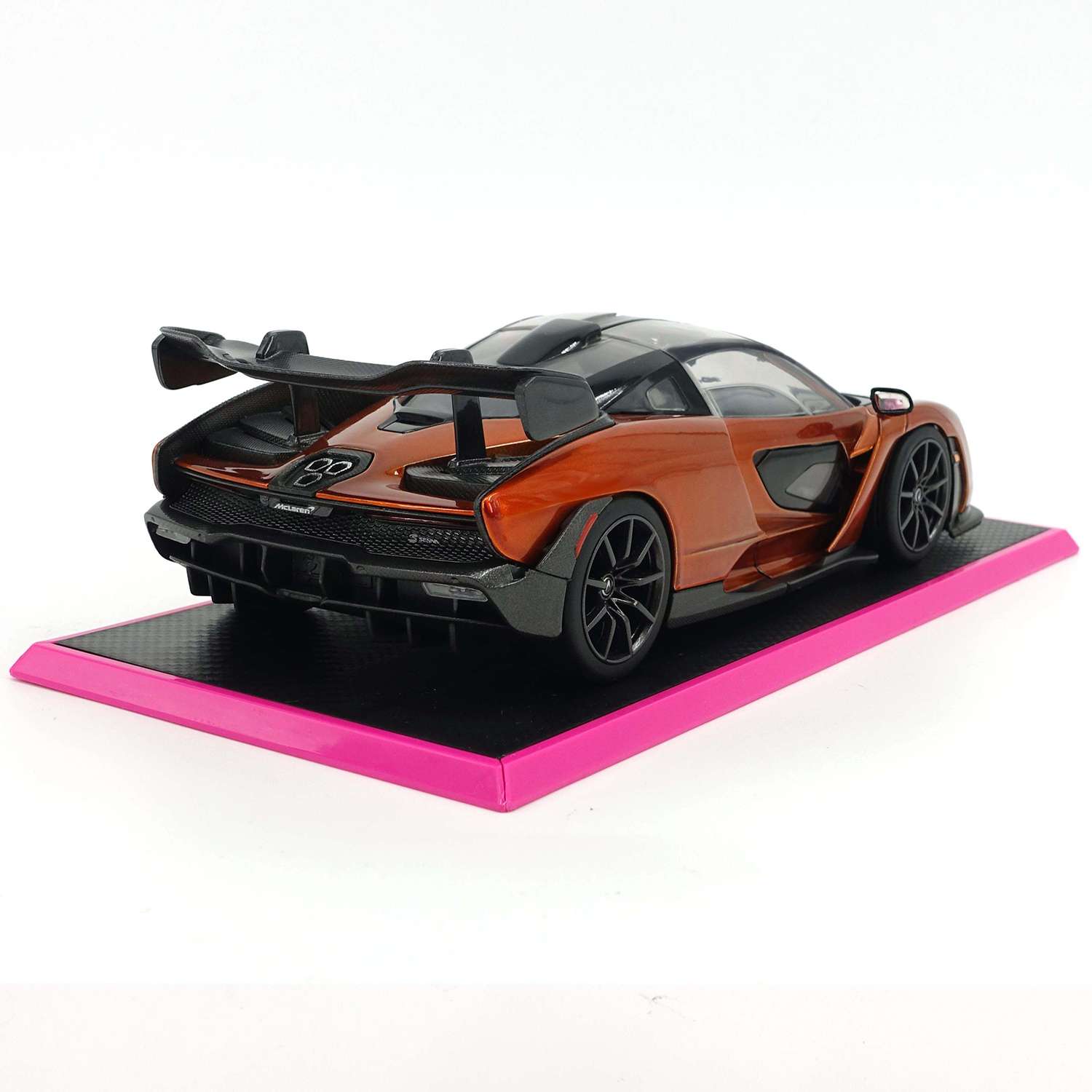 Автомобиль Jada McLaren Senna New Pink Slips 1:24 ТоуR368 - фото 3