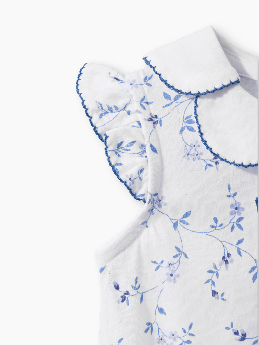 Комплект Happy Baby 90164-0_blue(flowers) - фото 8