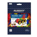 Конструктор MagKinder Technic 100 дет.