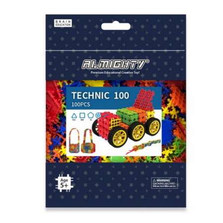 Конструктор MagKinder Technic 100 дет.