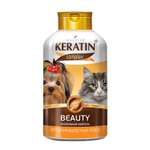 Шампунь для животных RolfClub Keratin+ Beauty длинношерстных 400мл