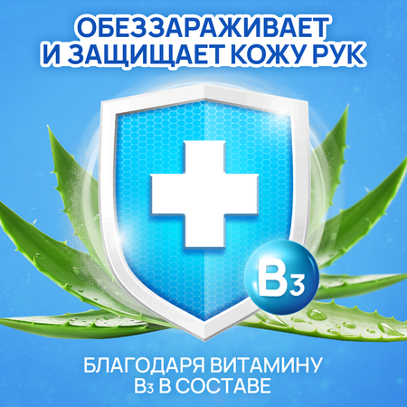 Мыло жидкое SEPTIVIT Алоэ 5250 г 5000 мл