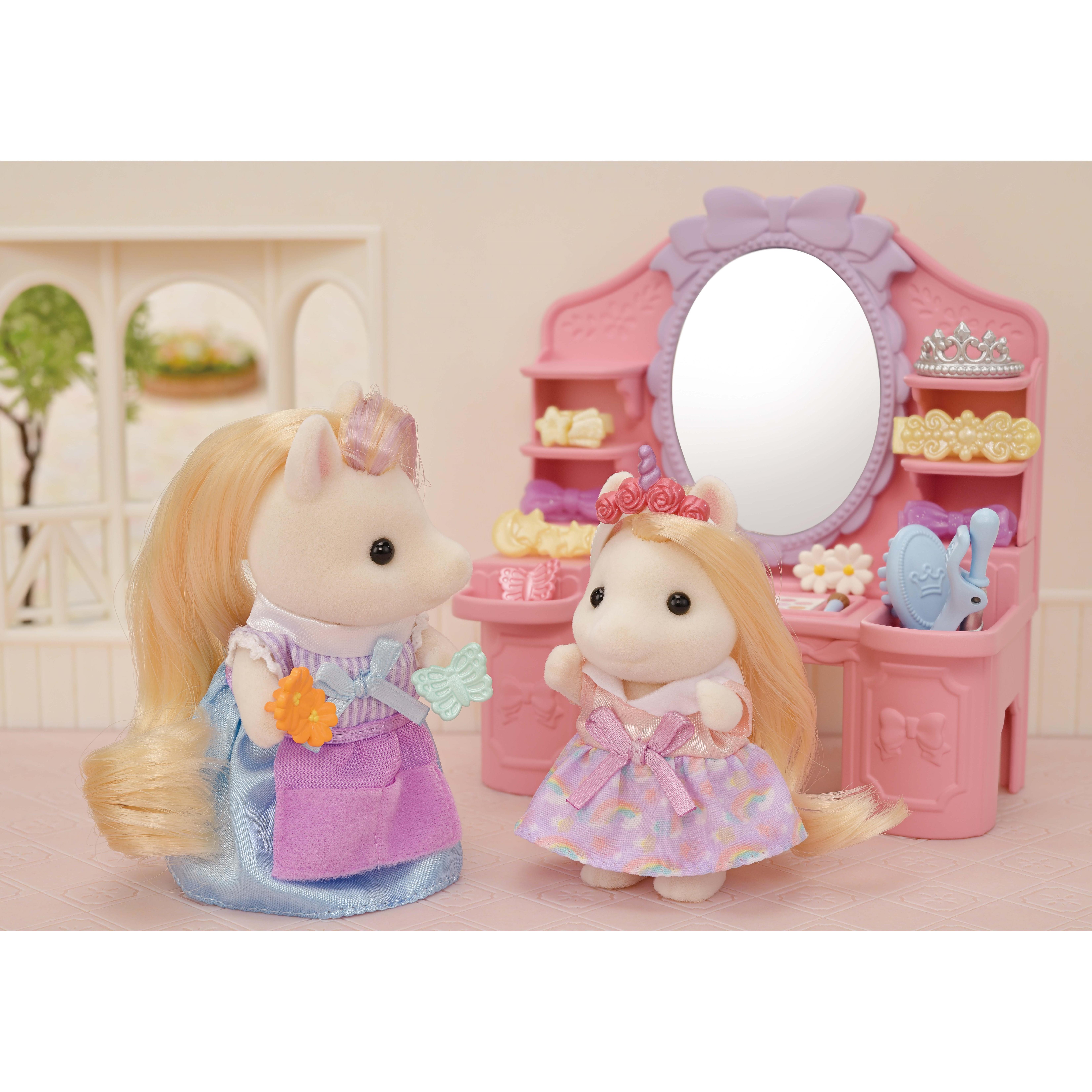 Игровой набор Sylvanian Families Салон красоты Пони - фото 12