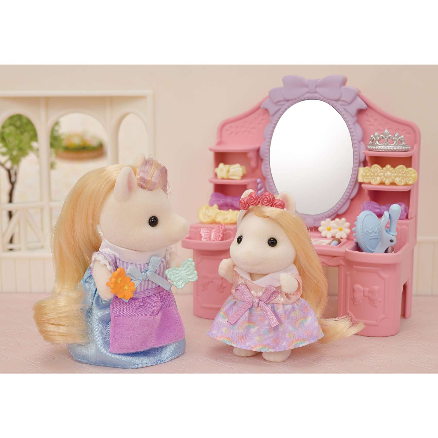 Игровой набор Sylvanian Families Салон красоты Пони - фото 12