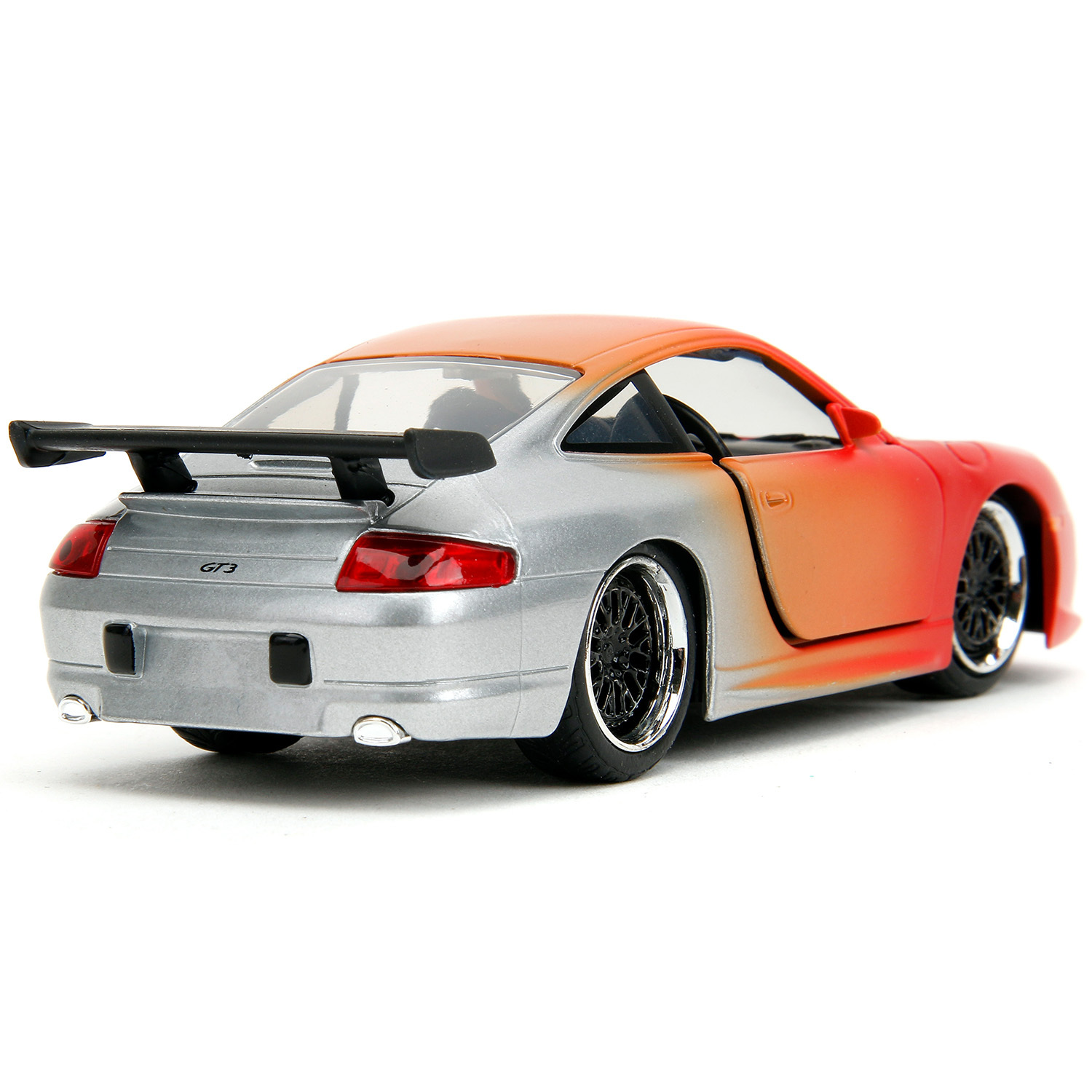 Автомобиль Jada Porsche 911 GT3 RS Pink Slips 1:32 ТоуR366 - фото 6