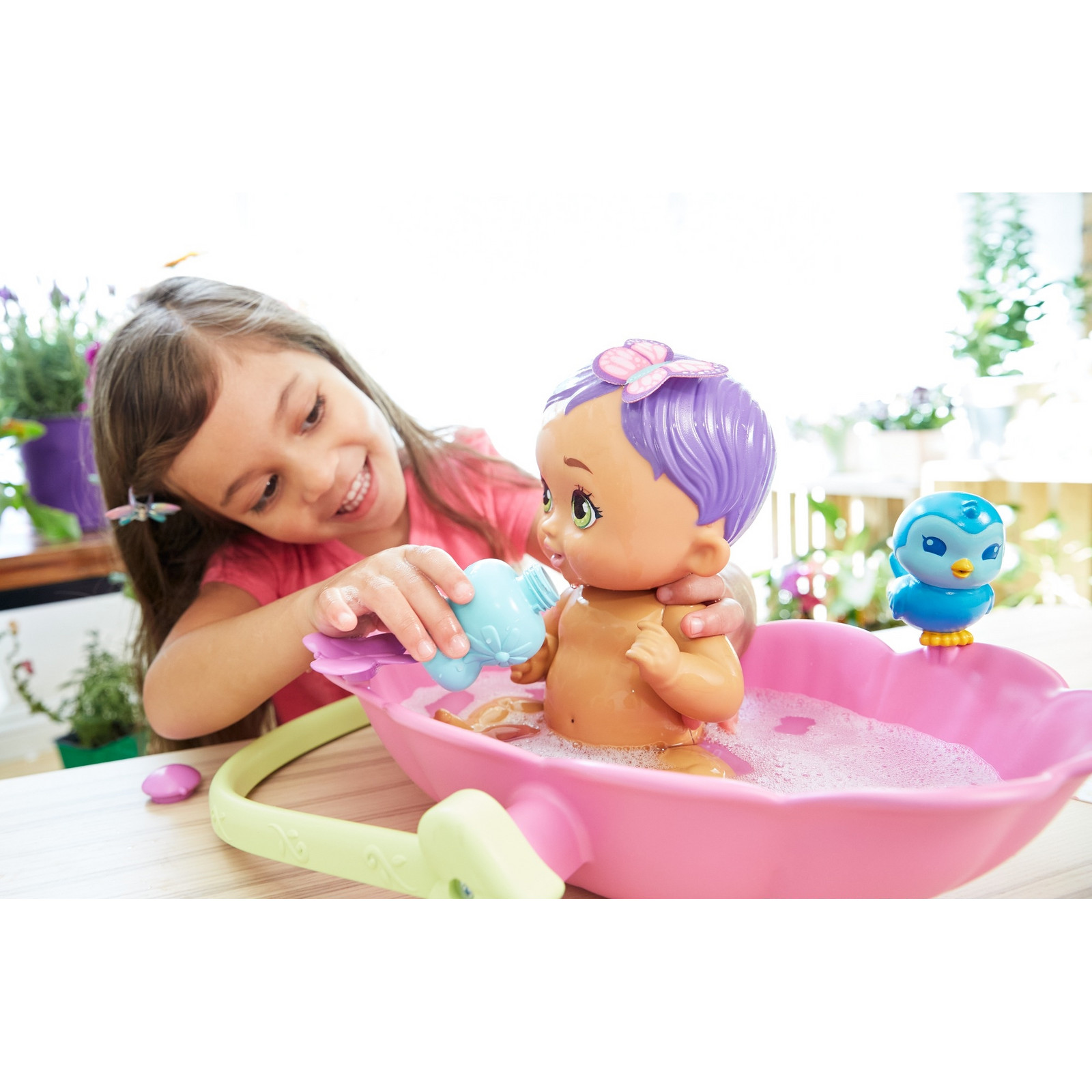 Аксессуар для кукол My Garden Baby кровать HBH46 - фото 10