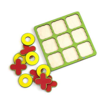 Настольная игра WOODLANDTOYS Крестики-нолики
