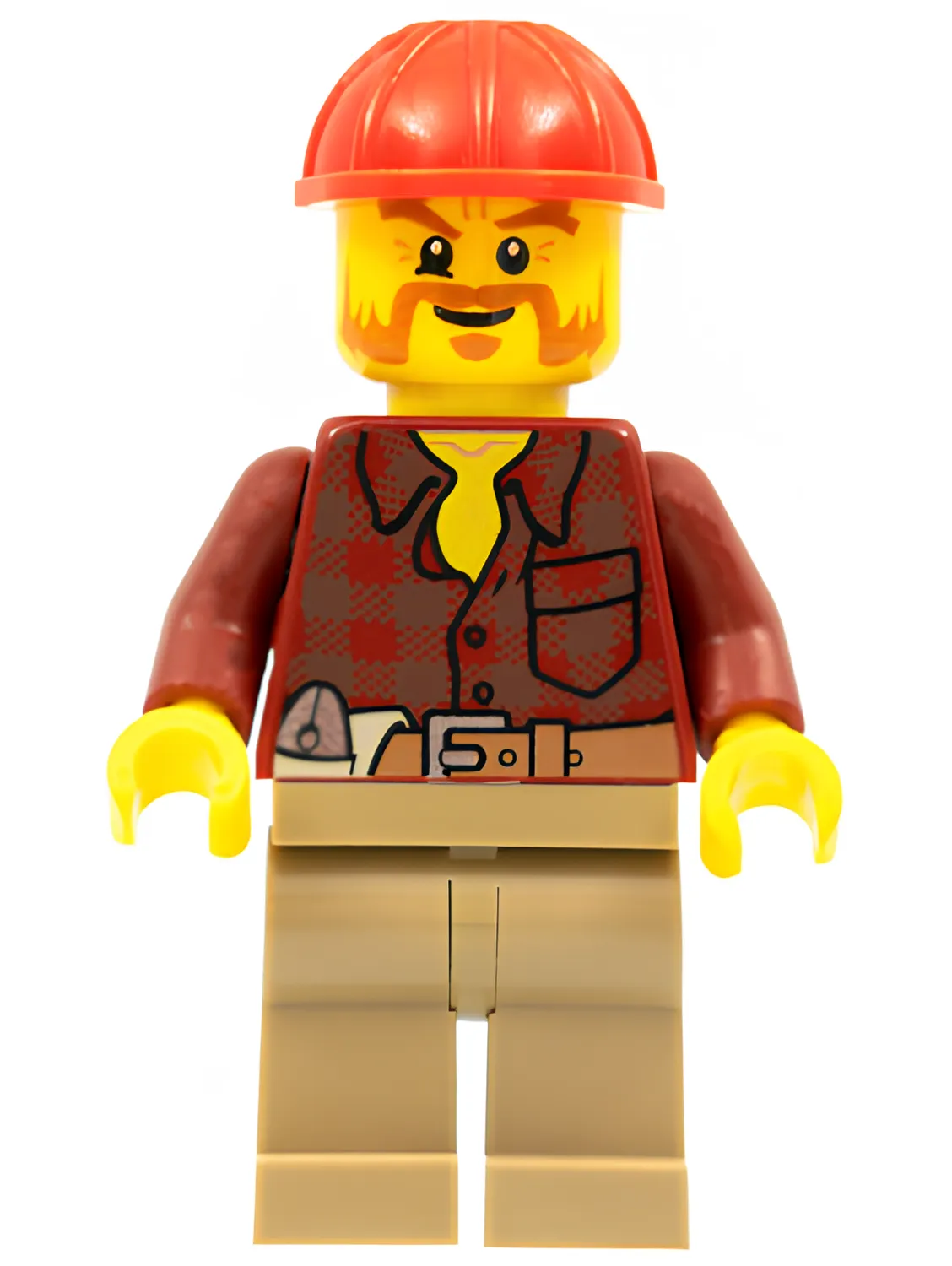 Фигурка LEGO Flannel Shirt with - фото 1