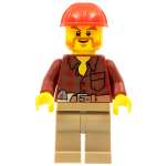 Фигурка LEGO Flannel Shirt with