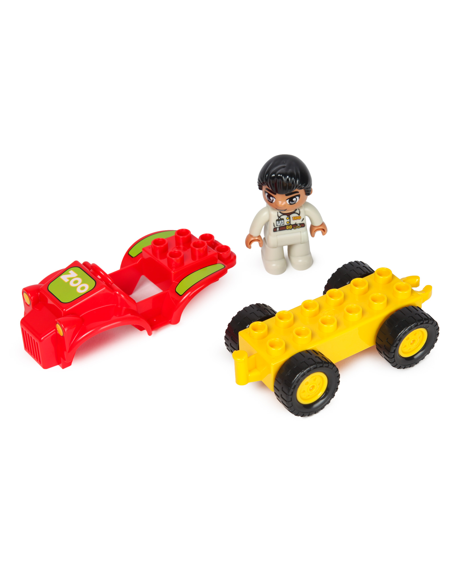 Конструктор QMAN Чудо-зоопарк 51 дет. - фото 10