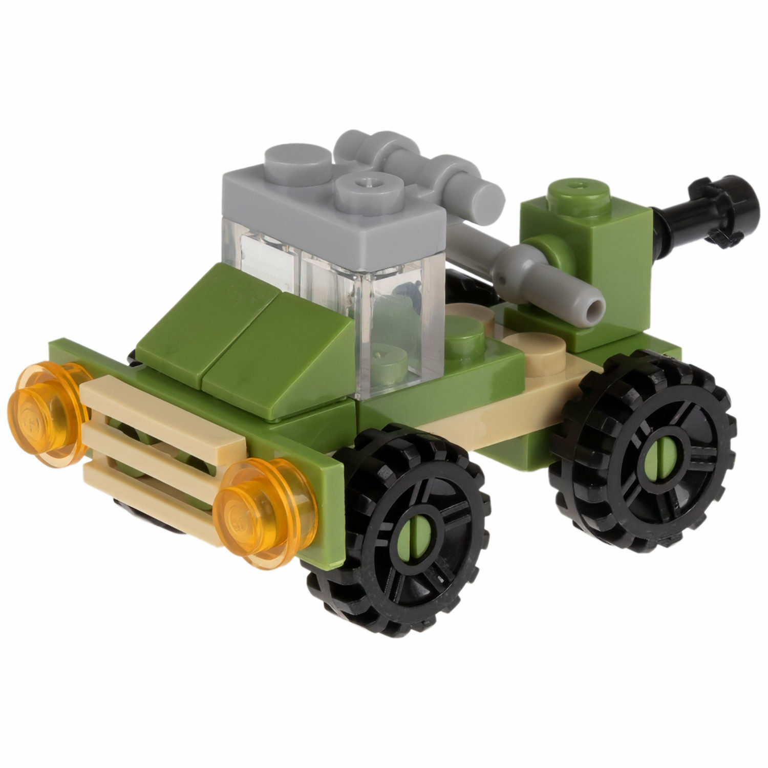 Конструктор 1TOY Blockformers Военная техника в ассортименте - фото 13