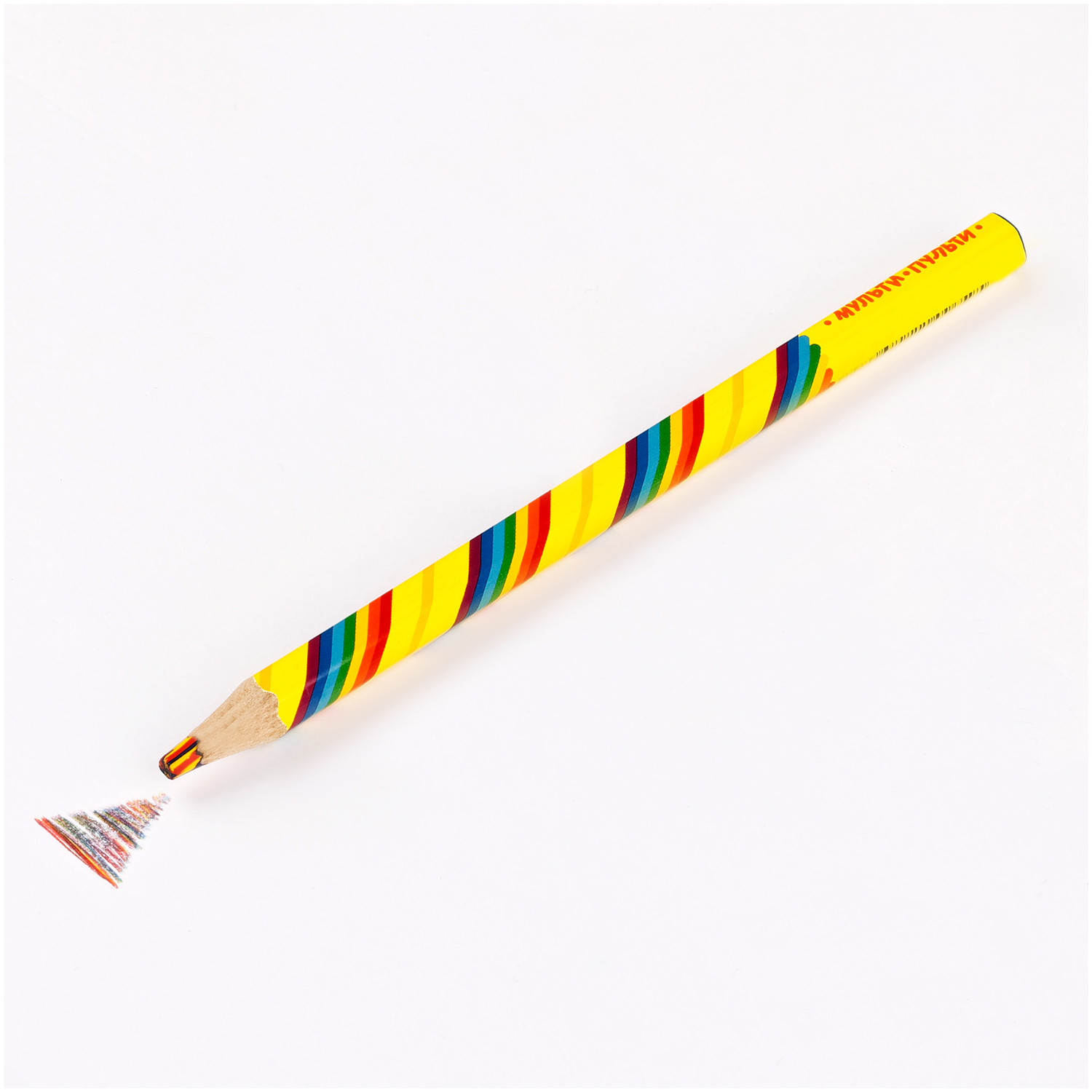 Карандаши цветные МуЛьти-ПуЛьти - фото 2