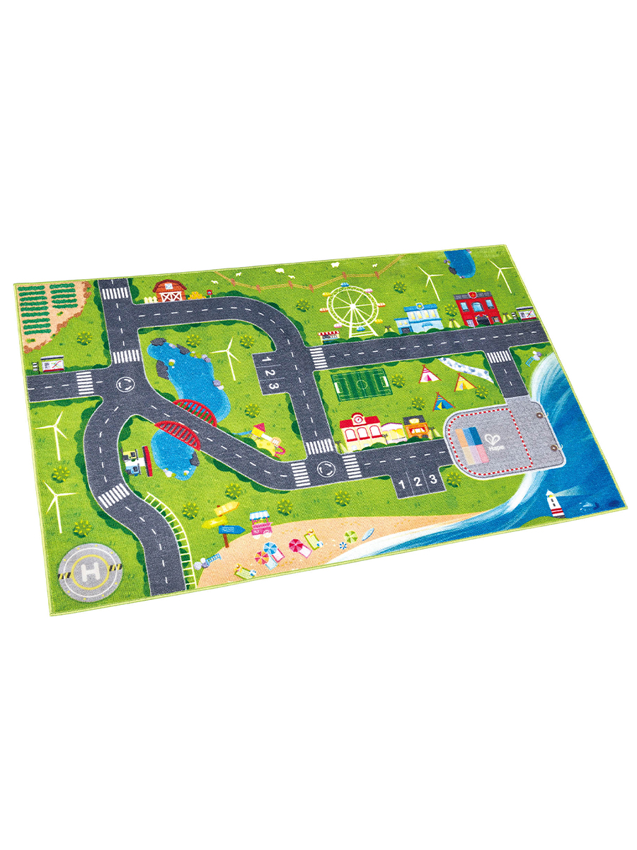 Ковёр Hape Дорожное движение 95 x 150 см - фото 9
