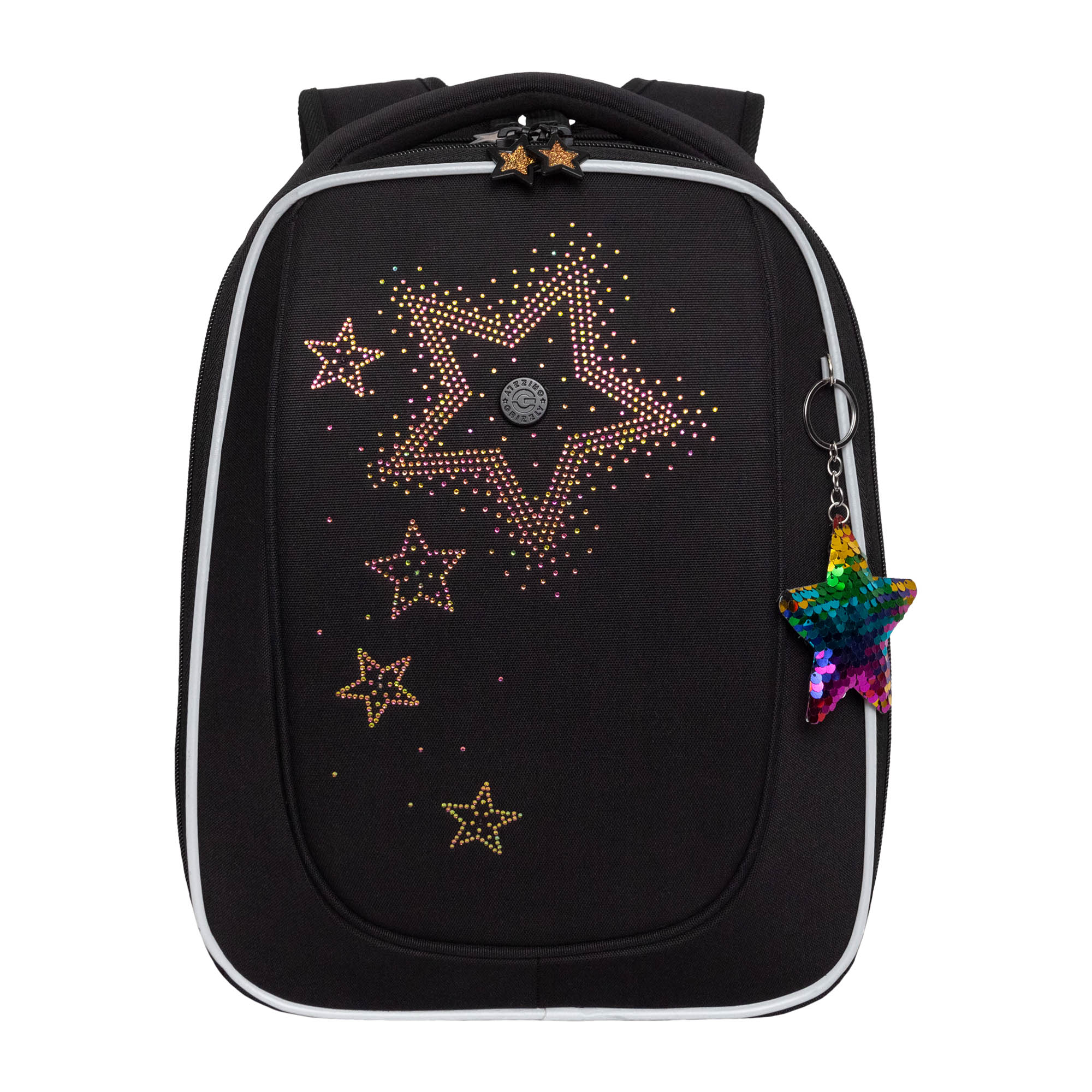 Ранец Grizzly Звезды - фото 1