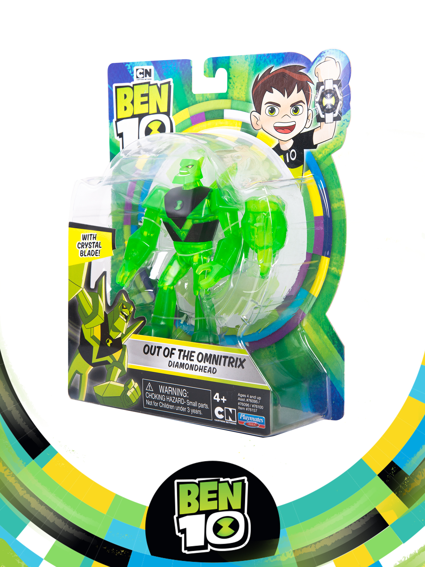 Фигурка Ben10 Алмаз из Омнитрикс - фото 6